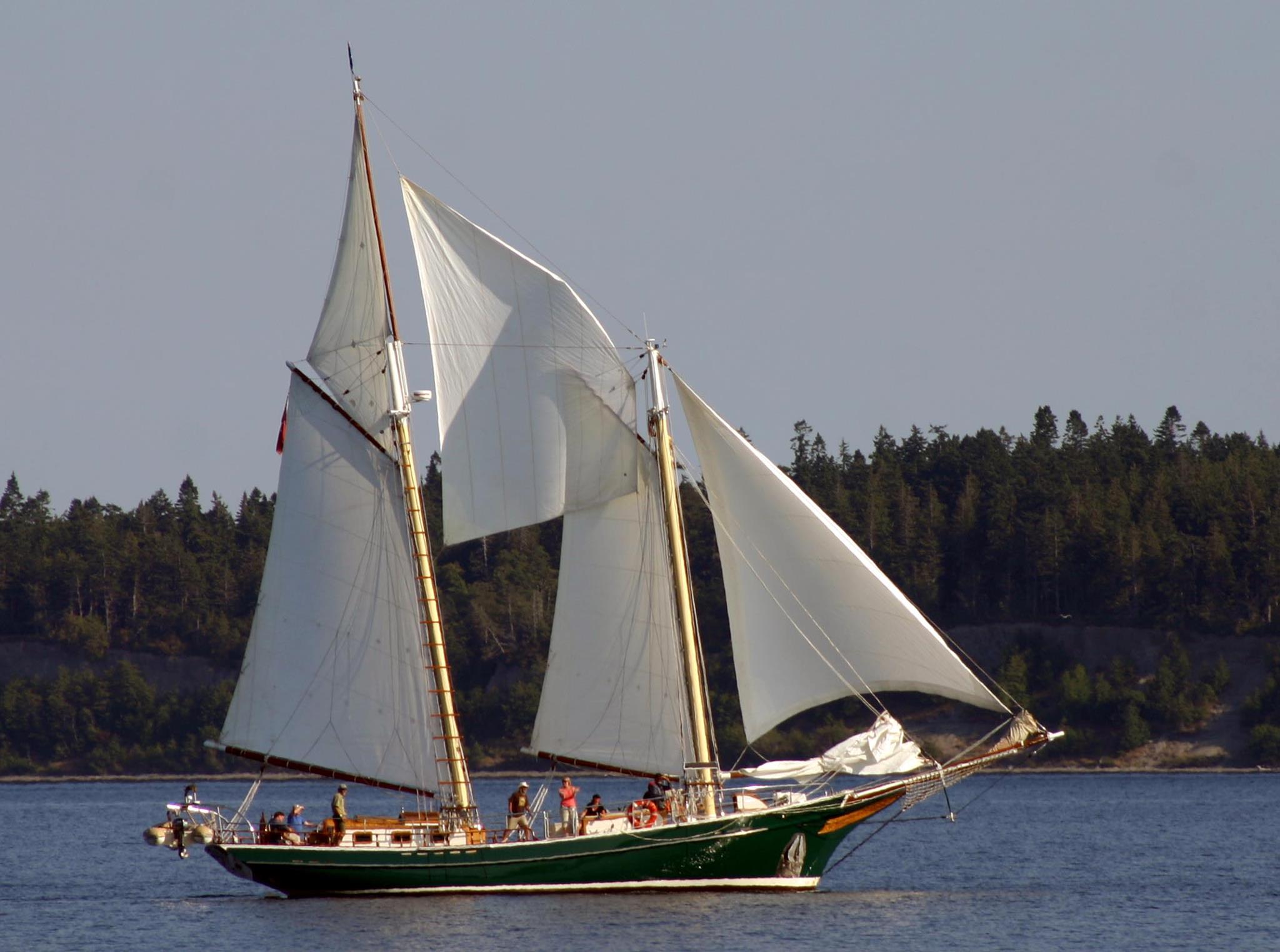 Windjammers on the Bay, A Festival Under Full Sail Seaward Adventures