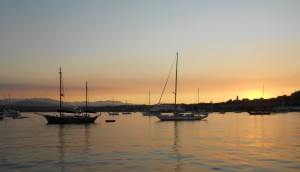 pt sunset