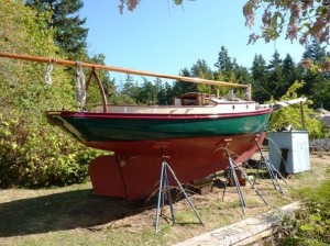 1977 Howard I. Chapelle designed 25 ft. friendship Sloop.